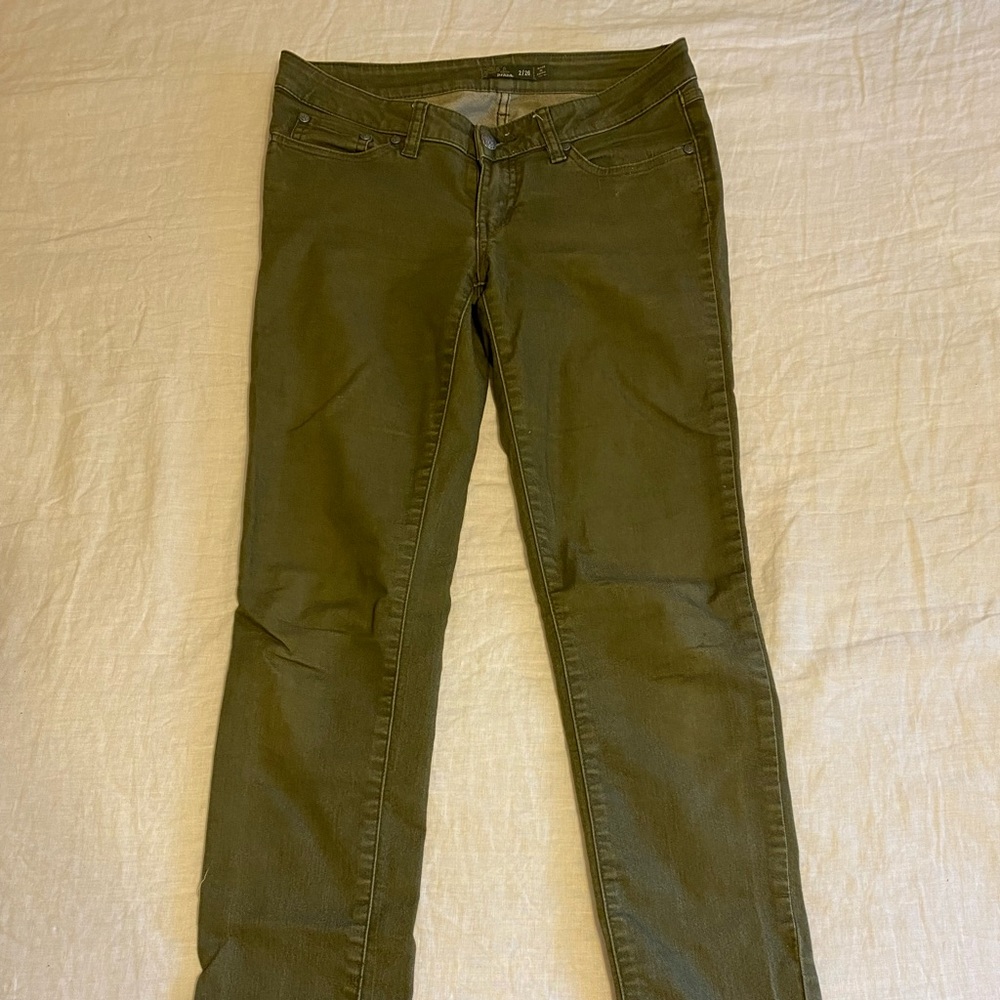 Prana Green Jeans